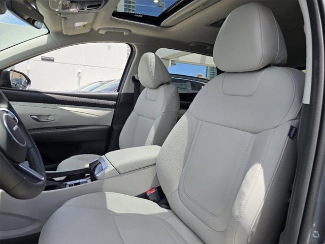 new 2025 Hyundai Tucson car, priced at $35,140