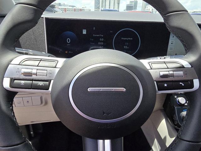 new 2025 Hyundai Tucson car, priced at $35,140