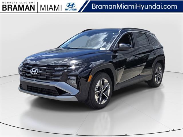 new 2025 Hyundai Tucson car, priced at $35,140