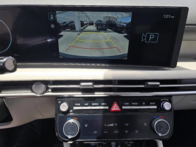 new 2025 Hyundai Tucson car, priced at $35,140