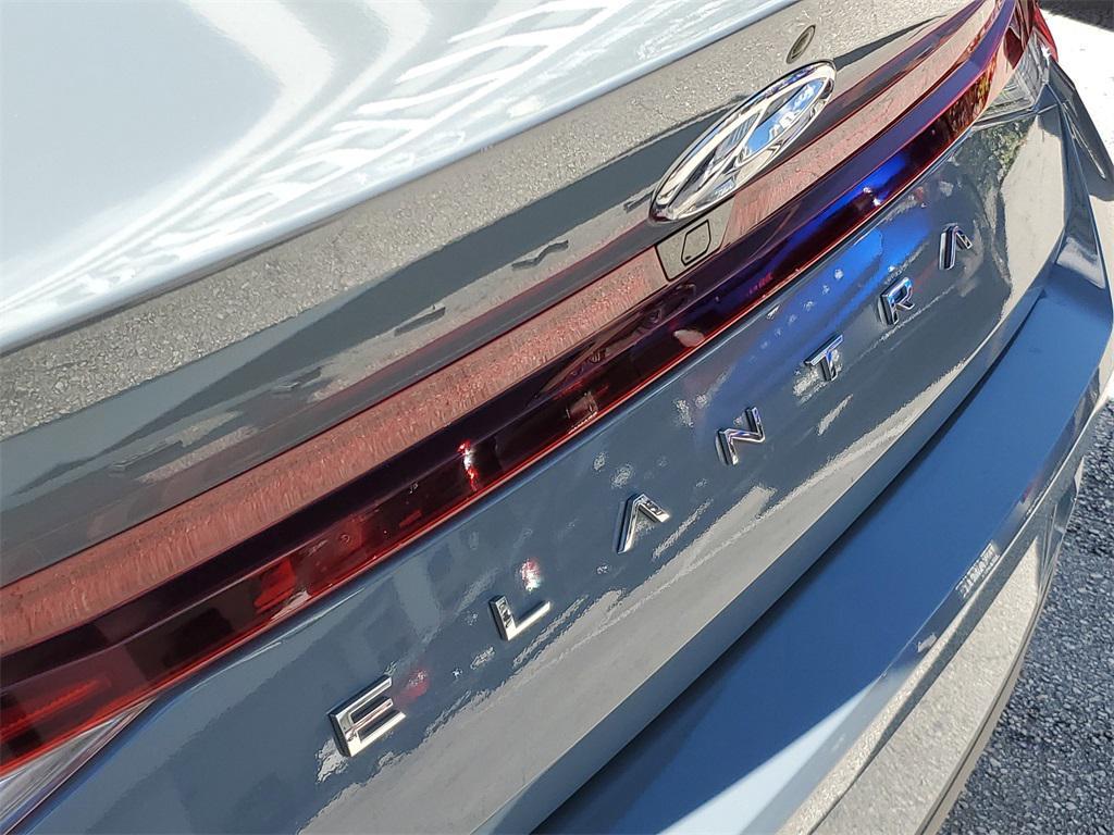 used 2023 Hyundai Elantra car, priced at $17,999