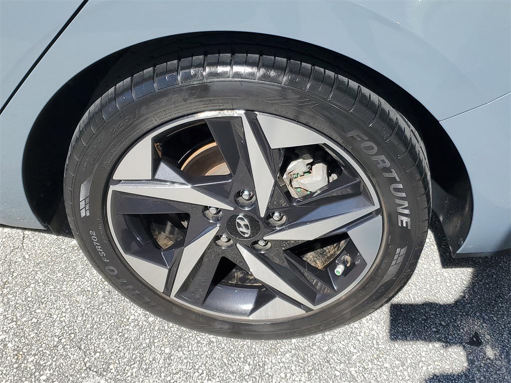 used 2023 Hyundai Elantra car, priced at $17,999