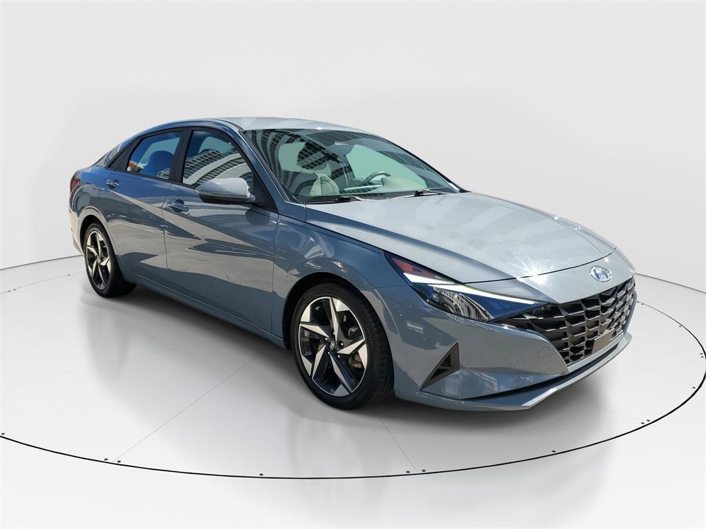 used 2023 Hyundai Elantra car, priced at $17,999