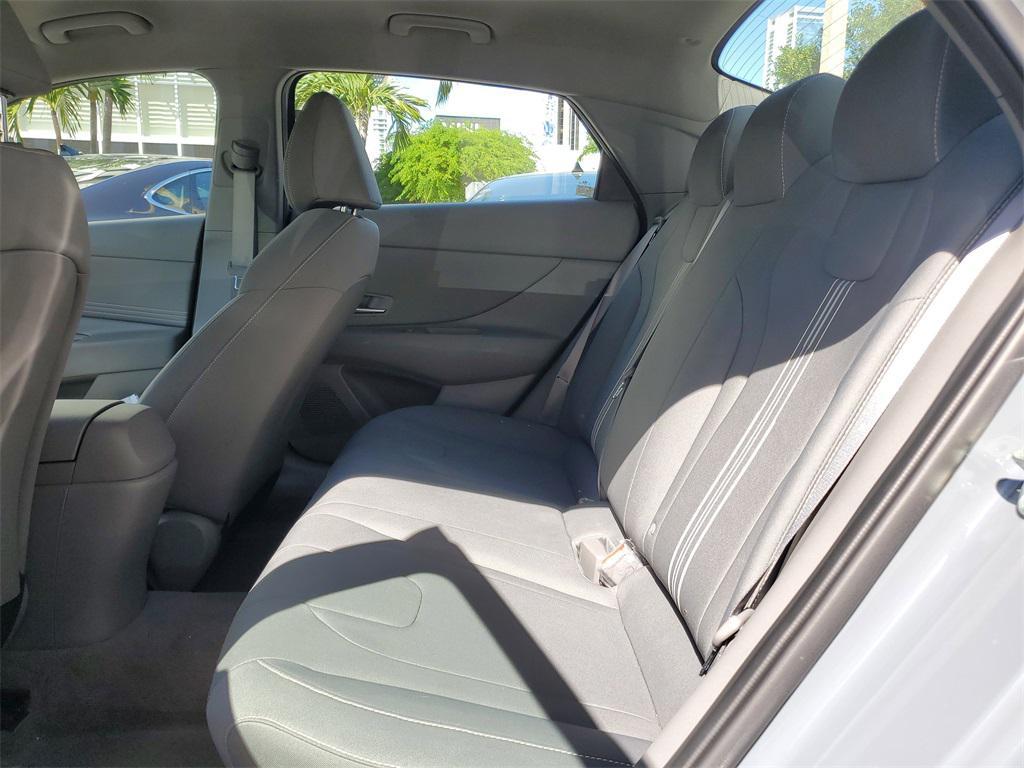 used 2023 Hyundai Elantra car, priced at $17,999