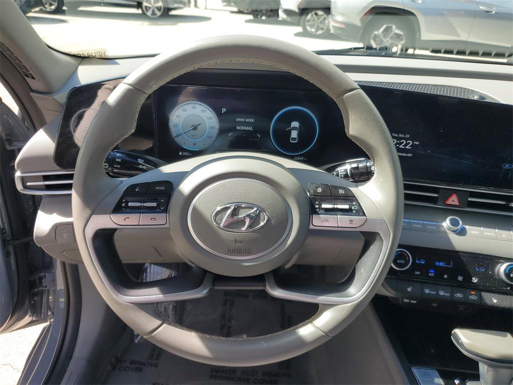 used 2023 Hyundai Elantra car, priced at $17,999