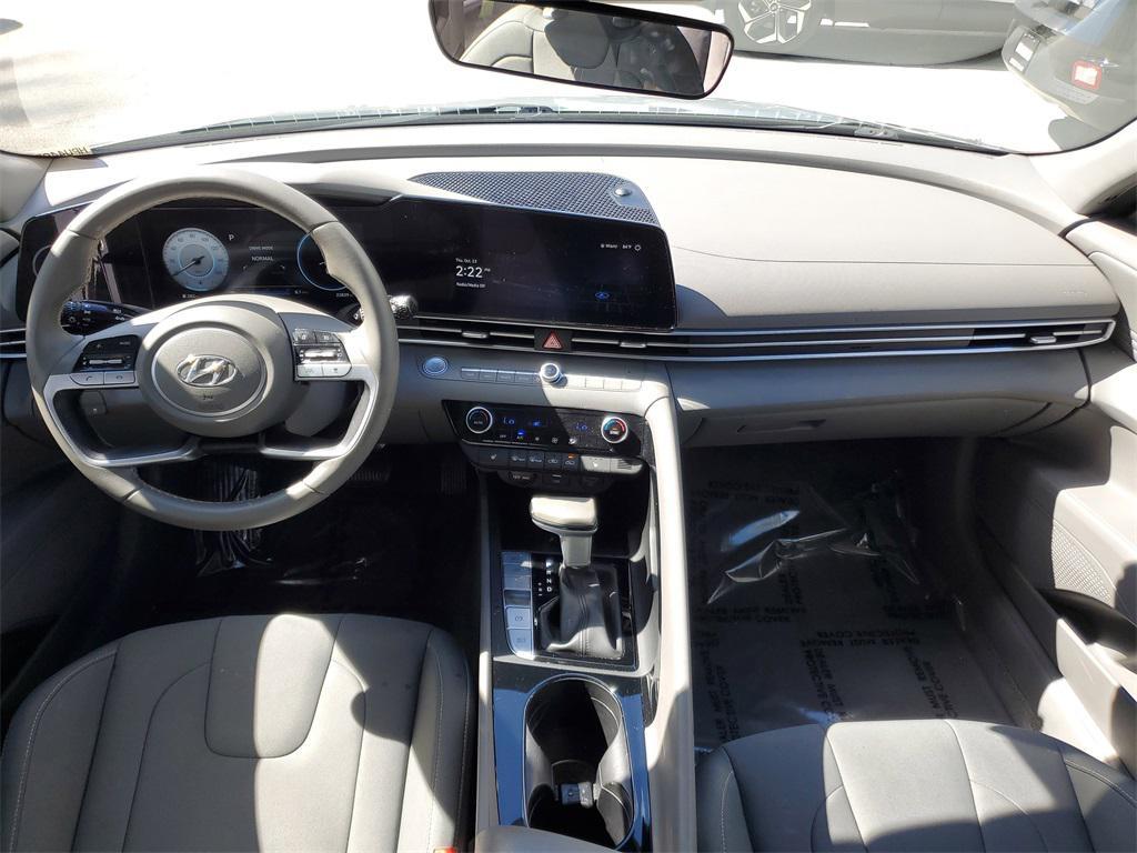 used 2023 Hyundai Elantra car, priced at $17,999
