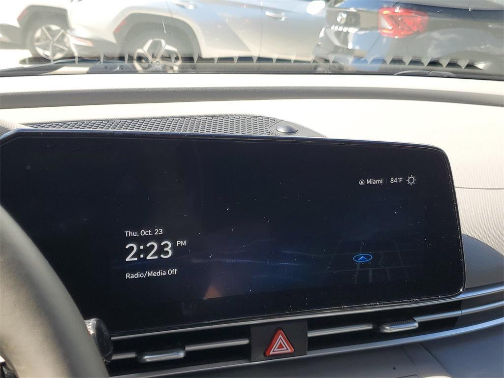 used 2023 Hyundai Elantra car, priced at $17,999