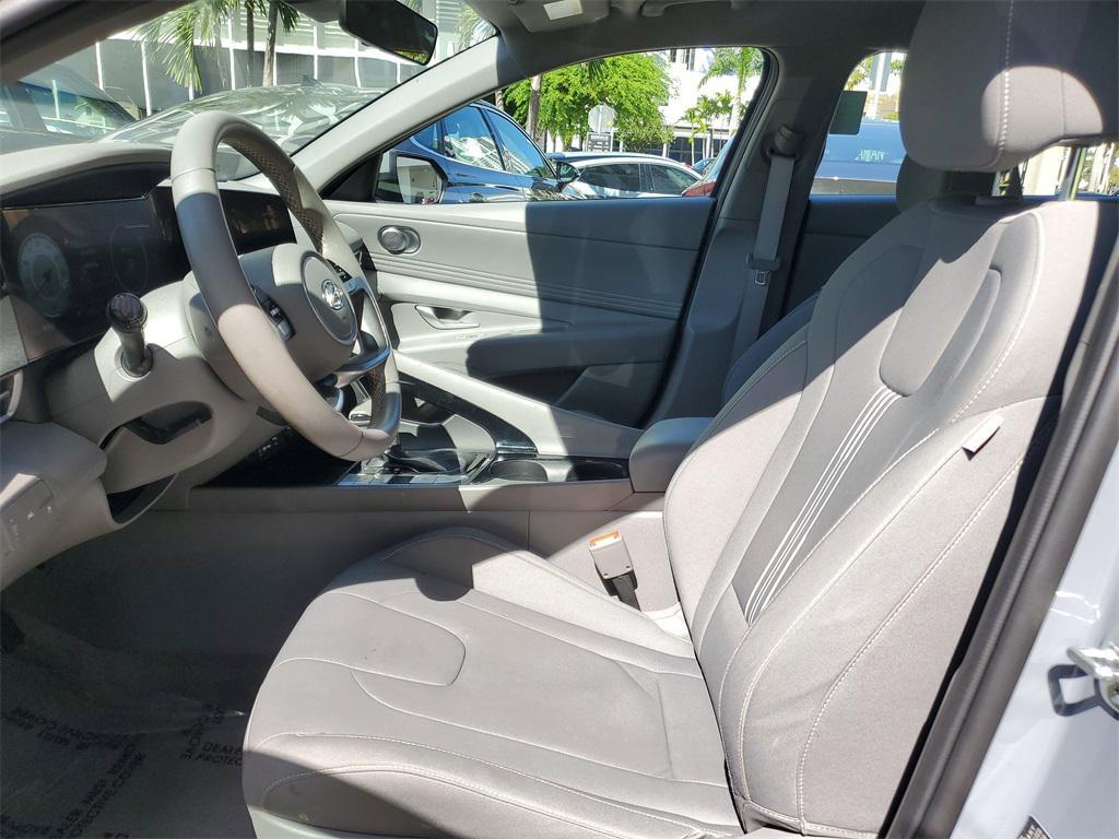 used 2023 Hyundai Elantra car, priced at $17,999