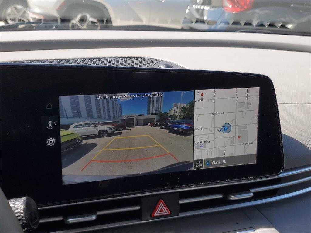 used 2023 Hyundai Elantra car, priced at $17,999