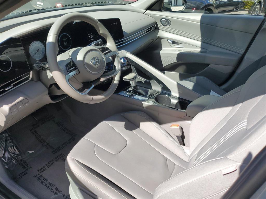 used 2023 Hyundai Elantra car, priced at $17,999