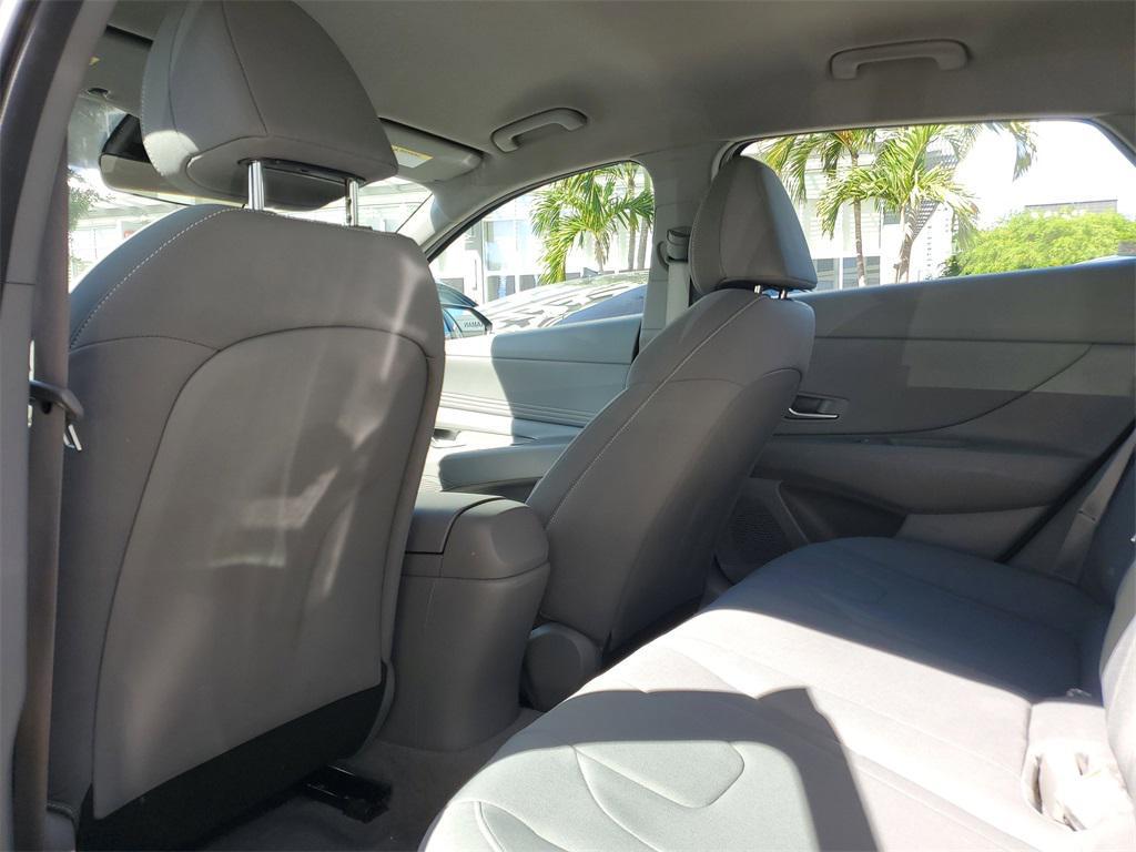 used 2023 Hyundai Elantra car, priced at $17,999