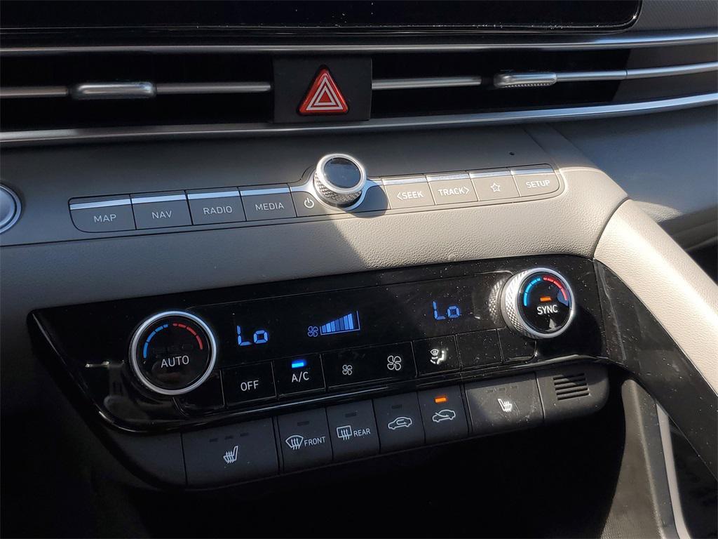 used 2023 Hyundai Elantra car, priced at $17,999