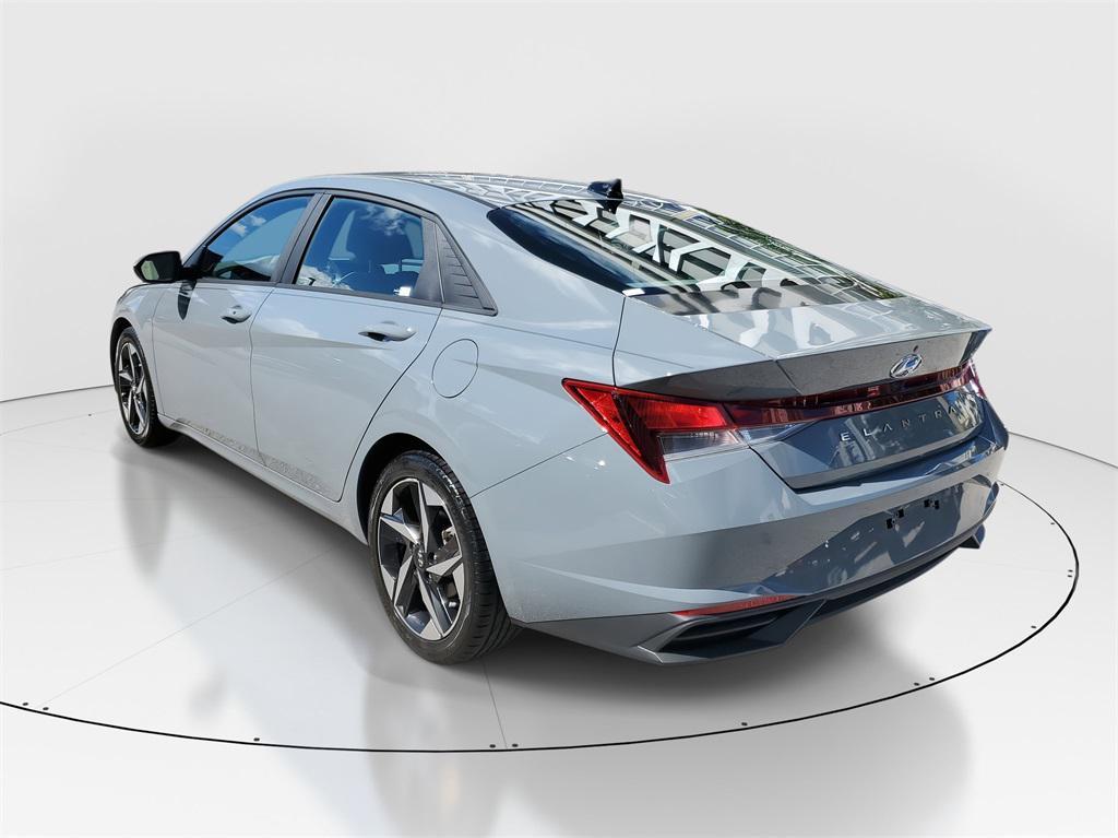 used 2023 Hyundai Elantra car, priced at $17,999
