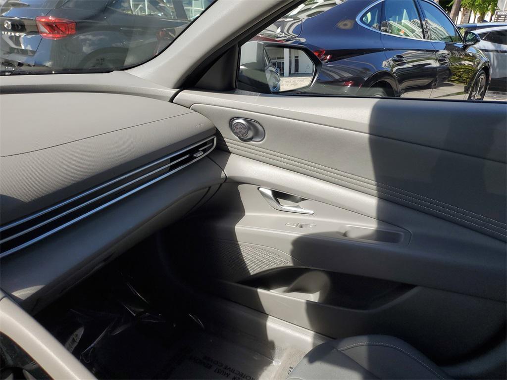used 2023 Hyundai Elantra car, priced at $17,999