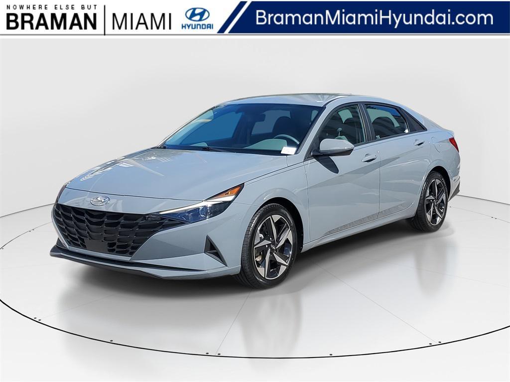 used 2023 Hyundai Elantra car, priced at $17,999