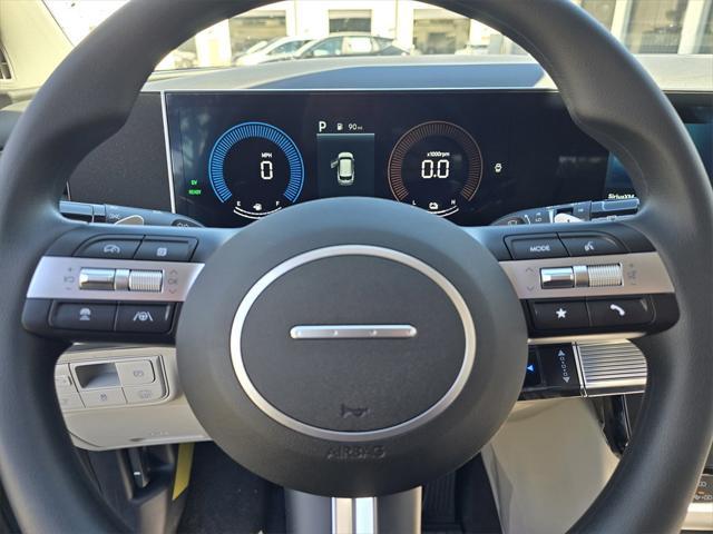 new 2025 Hyundai TUCSON Hybrid car