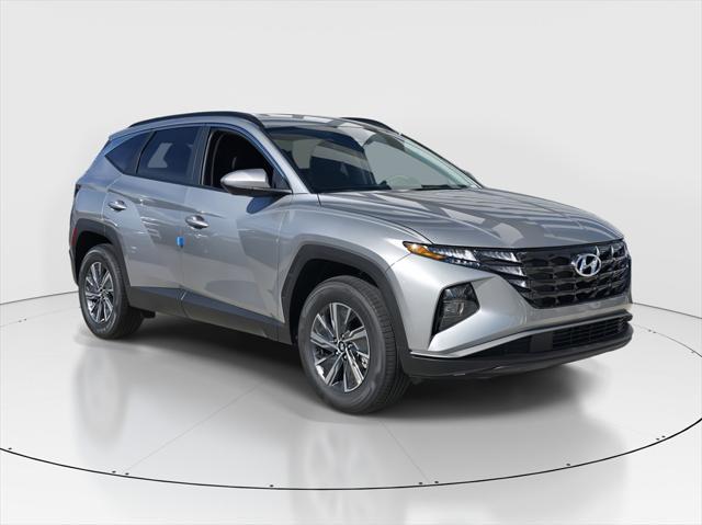 new 2025 Hyundai TUCSON Hybrid car