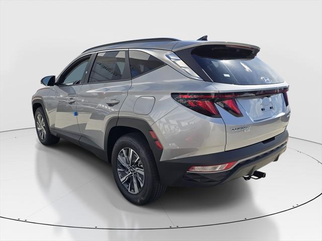 new 2025 Hyundai TUCSON Hybrid car