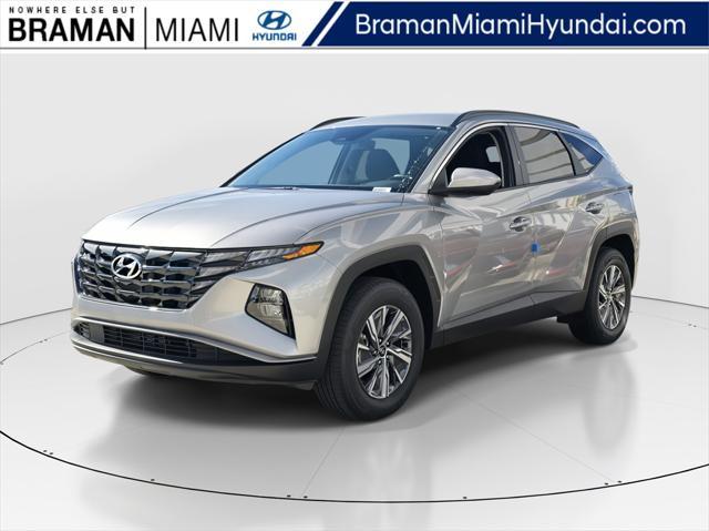 new 2025 Hyundai TUCSON Hybrid car