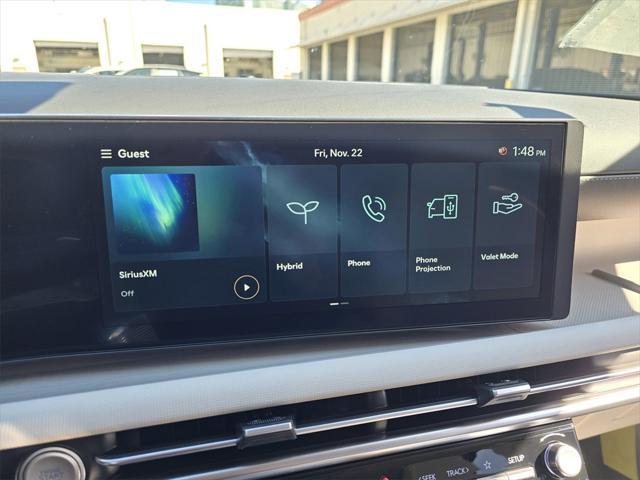 new 2025 Hyundai TUCSON Hybrid car