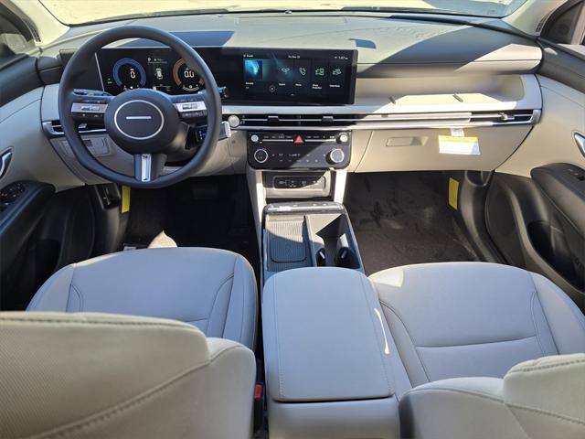 new 2025 Hyundai TUCSON Hybrid car