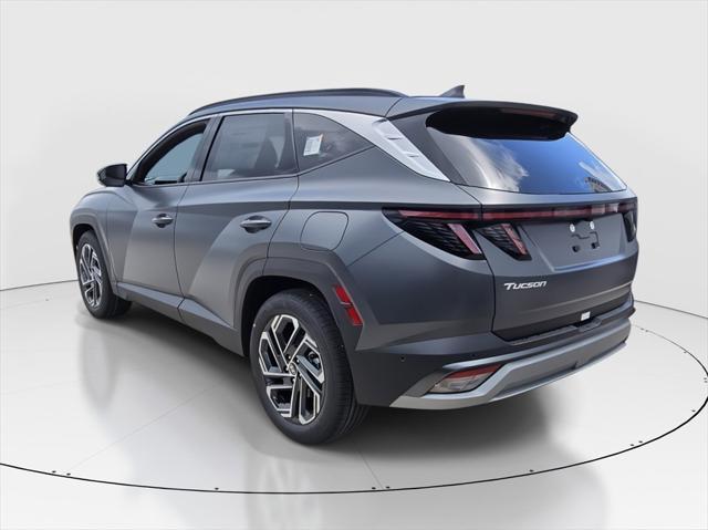 new 2025 Hyundai Tucson car, priced at $41,225