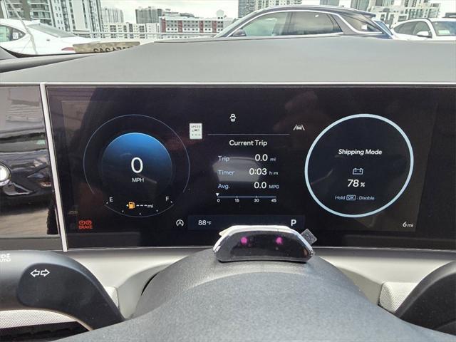 new 2025 Hyundai Tucson car, priced at $41,225