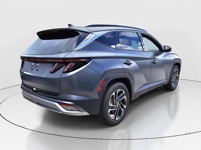 new 2025 Hyundai Tucson car, priced at $41,225