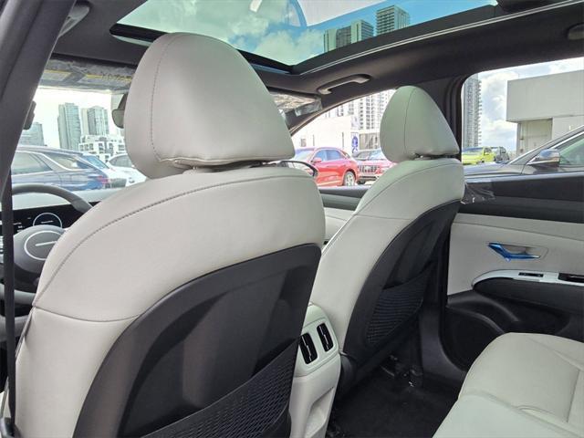 new 2025 Hyundai Tucson car, priced at $41,225
