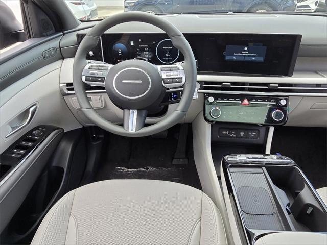 new 2025 Hyundai Tucson car, priced at $41,225