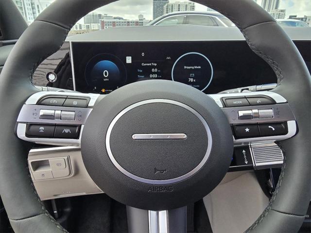 new 2025 Hyundai Tucson car, priced at $41,225