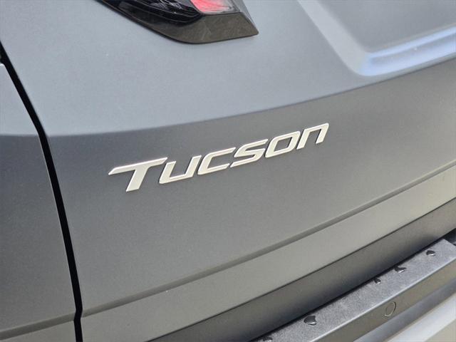 new 2025 Hyundai Tucson car, priced at $41,225