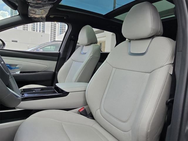 new 2025 Hyundai Tucson car, priced at $41,225