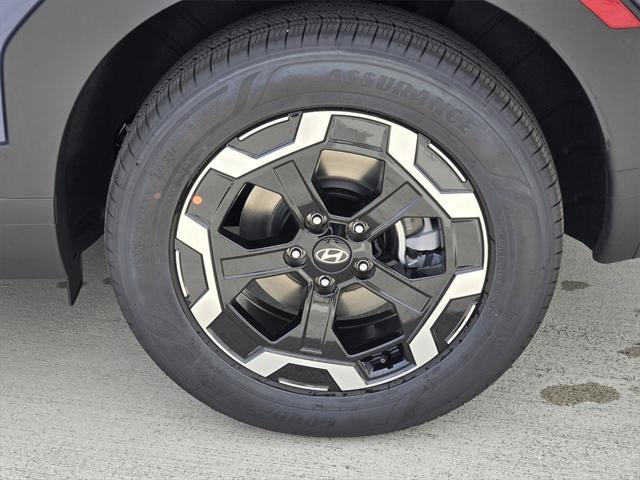 new 2025 Hyundai Santa Fe car, priced at $39,410