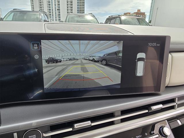 new 2025 Hyundai Santa Fe car, priced at $39,410