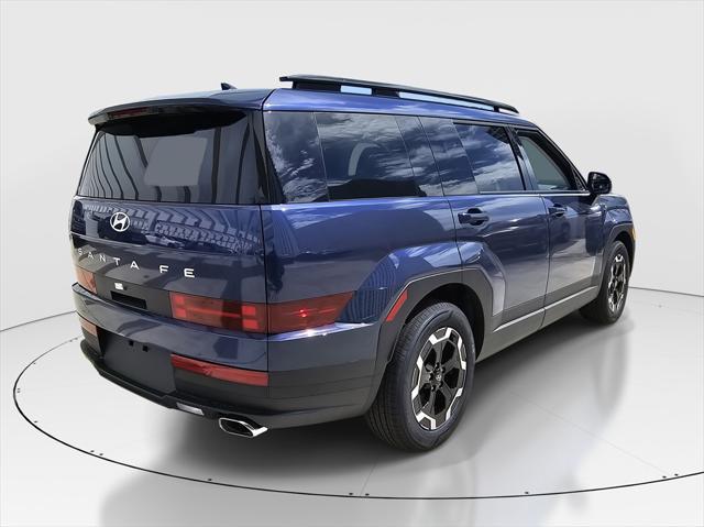 new 2025 Hyundai Santa Fe car, priced at $39,410