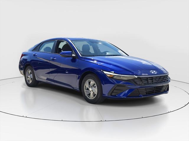 new 2025 Hyundai Elantra car, priced at $23,545