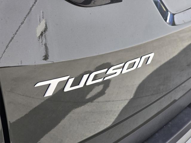 new 2025 Hyundai Tucson car, priced at $42,210