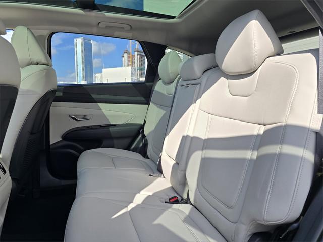 new 2025 Hyundai Tucson car, priced at $42,210