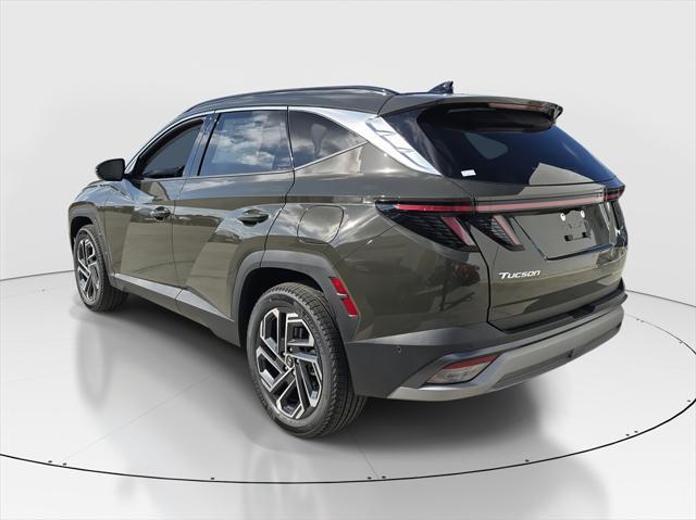 new 2025 Hyundai Tucson car, priced at $42,210