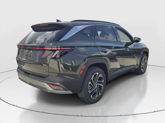 new 2025 Hyundai Tucson car, priced at $42,210