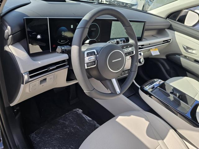 new 2025 Hyundai Tucson car, priced at $42,210