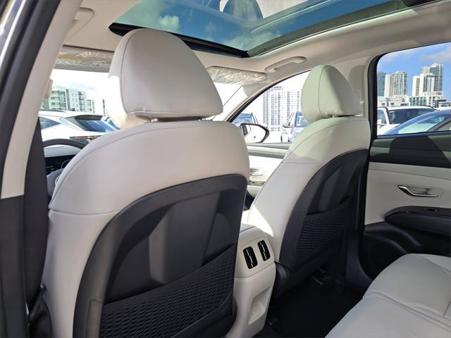 new 2025 Hyundai Tucson car, priced at $42,210
