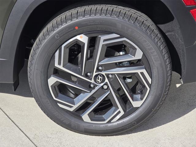 new 2025 Hyundai Tucson car, priced at $42,210