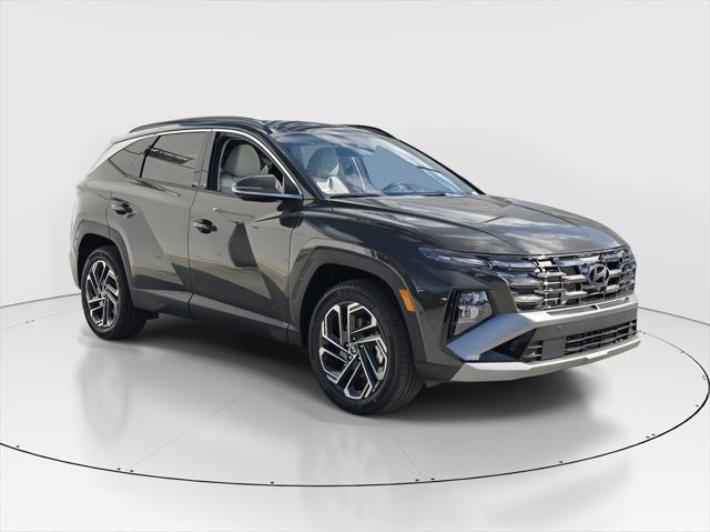 new 2025 Hyundai Tucson car, priced at $42,210