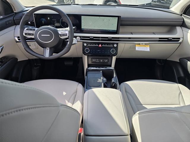new 2025 Hyundai Tucson car, priced at $42,210