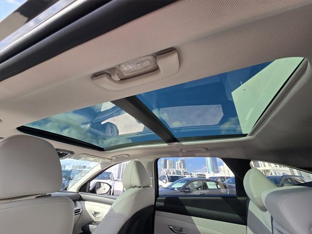 new 2025 Hyundai Tucson car, priced at $42,210