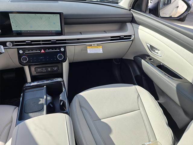 new 2025 Hyundai Tucson car, priced at $42,210
