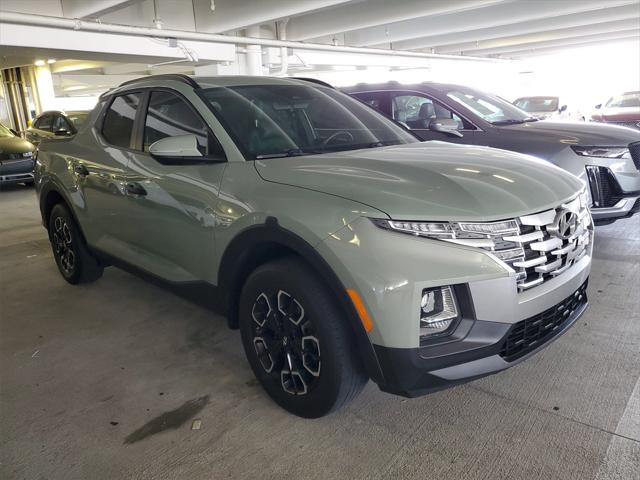 used 2022 Hyundai SANTA CRUZ car, priced at $22,990