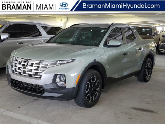 used 2022 Hyundai SANTA CRUZ car, priced at $22,990